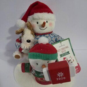 Hallmark Jingle Pals Cozy Christmas Selfie, 2020, New with tags